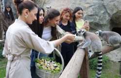 Bakı Zooloji Parkında mühazirə və məşğələ dərsləri keçirilib