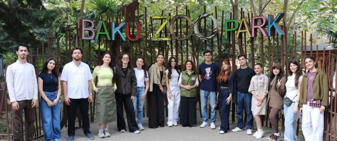Bakı Zooloji Parkında mühazirə və məşğələ dərsləri keçirilib