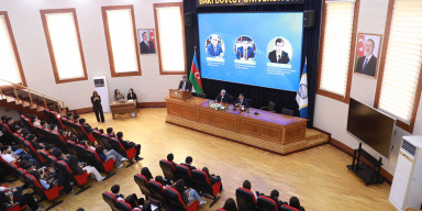 BDU-da “Zəfərin 44 sütunu” layihəsinin növbəti görüşü: "Həqiqətin müdafiə xətti"