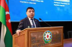 BDU-da “Zəfərin 44 sütunu” layihəsinin növbəti görüşü: "Həqiqətin müdafiə xətti"