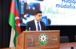 BDU-da “Zəfərin 44 sütunu” layihəsinin növbəti görüşü: "Həqiqətin müdafiə xətti"