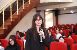 BDU-da “Zəfərin 44 sütunu” layihəsinin növbəti görüşü: "Həqiqətin müdafiə xətti"