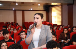 BDU-da “Zəfərin 44 sütunu” layihəsinin növbəti görüşü: "Həqiqətin müdafiə xətti"