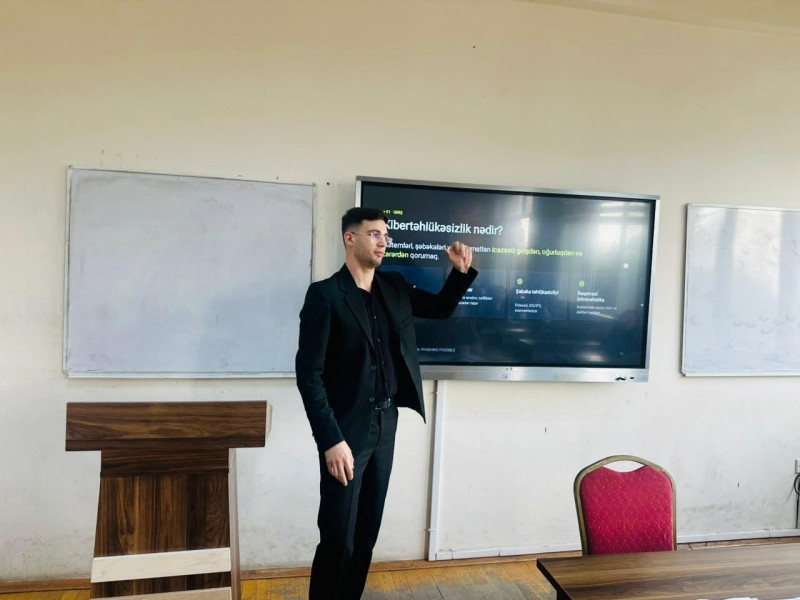 Fişinq hücumları mövzusunda seminar keçirildi.