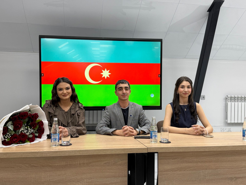 BDU-da “Zəfərin səsi” adlı görüş keçirilib