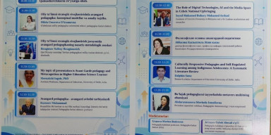SOSİAL İŞ KAFERASININ PROFESSORU BEYNƏLXALQ KONFRANSDA AVANQARD PEDAQOGİKANIN FƏLSƏFİ ƏSASLARI MÖVZUSUNDA ÇIXIŞ EDİB