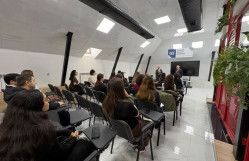 Sosial elmlər və psixologiya fakültəsində doktorantlarla görüş keçirilib