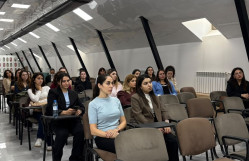 Sosial elmlər və psixologiya fakültəsində doktorantlarla görüş keçirilib