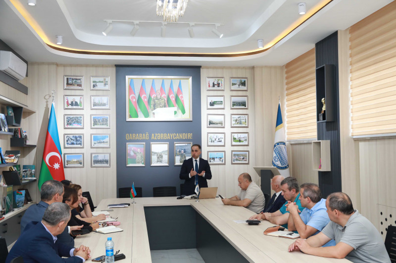 BDU-da magistratura təhsilinin optimallaşdırılmasına dair təlim keçirilib