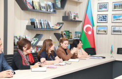 BDU-da magistratura təhsilinin optimallaşdırılmasına dair təlim keçirilib