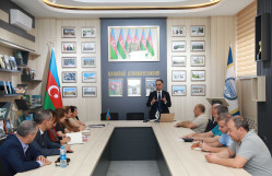 BDU-da magistratura təhsilinin optimallaşdırılmasına dair təlim keçirilib