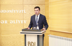 BDU-da “Heydər Əliyev mühazirələri”: professor Misir Mərdanovla görüş