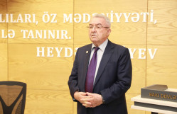 BDU-da “Heydər Əliyev mühazirələri”: professor Misir Mərdanovla görüş
