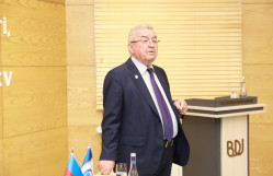 BDU-da “Heydər Əliyev mühazirələri”: professor Misir Mərdanovla görüş