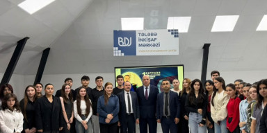 BDU-da Müstəqilliyin Bərpası Gününə həsr olunmuş “Zəfər yolu” adlı tədbir keçirilib