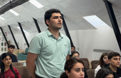 BDU-da Müstəqilliyin Bərpası Gününə həsr olunmuş “Zəfər yolu” adlı tədbir keçirilib