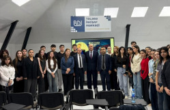 BDU-da Müstəqilliyin Bərpası Gününə həsr olunmuş “Zəfər yolu” adlı tədbir keçirilib