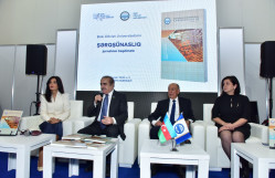 XII Bakı Beynəlxalq Kitab Sərgisində “BDU-nun Şərqşünaslıq jurnalı” təqdim olunub