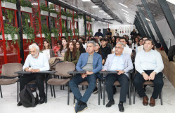 BDU-nun Biotibbi Tədqiqatlar və Texnologiyalar Mərkəzinin “Biotibb: Kəşfdən tətbiqə” adlı elmi tədbiri keçirilib