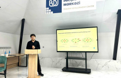 BDU-nun Biotibbi Tədqiqatlar və Texnologiyalar Mərkəzinin “Biotibb: Kəşfdən tətbiqə” adlı elmi tədbiri keçirilib