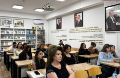 FAKÜLTƏDƏ VEBİNAR TƏŞKİL EDİLİB