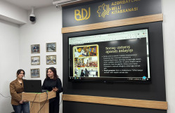 FAKÜLTƏDƏ VEBİNAR TƏŞKİL EDİLİB