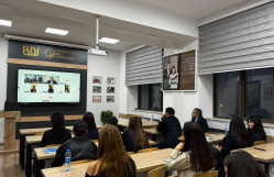 FAKÜLTƏDƏ VEBİNAR TƏŞKİL EDİLİB