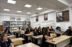 FAKÜLTƏDƏ VEBİNAR TƏŞKİL EDİLİB