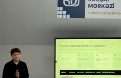 “Biomedicine: From Discovery to Impact” adlı təlim keçirilmişdir