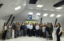 “Biomedicine: From Discovery to Impact” adlı təlim keçirilmişdir