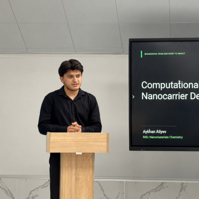 “Biomedicine: From Discovery to Impact” adlı təlim keçirilmişdir