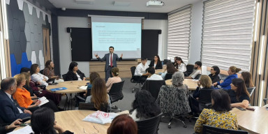 BDU-da “Tələbəyönlü tədrisin təşkili və biliyin qiymətləndirilməsi” mövzusunda təlim