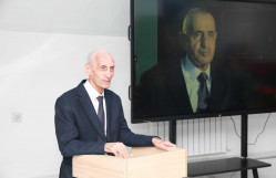 BDU-nun professoru Allahverdi Məmmədlinin 70 illik yubileyinə həsr olunmuş sənədli film təqdim edilib