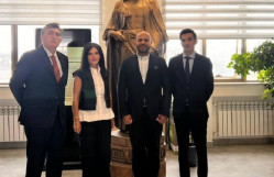 Fakültəmizdə ərəb dilində danışıq klublarının təşkili istiqamətində təlim keçirilib