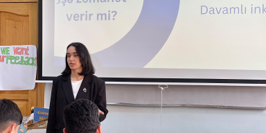 Bakı Dövlət Universiteti Coğrafiya fakültəsi Tələbə Gənclər Təşkilatının təşkilatçılığı ilə “Gələcəyin müəllimi” adlı seminar keçirilib