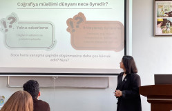 Bakı Dövlət Universiteti Coğrafiya fakültəsi Tələbə Gənclər Təşkilatının təşkilatçılığı ilə “Gələcəyin müəllimi” adlı seminar keçirilib