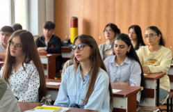 Bakı Dövlət Universiteti Coğrafiya fakültəsi Tələbə Gənclər Təşkilatının təşkilatçılığı ilə “Gələcəyin müəllimi” adlı seminar keçirilib