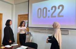 Bakı Dövlət Universiteti Coğrafiya fakültəsi Tələbə Gənclər Təşkilatının təşkilatçılığı ilə “Gələcəyin müəllimi” adlı seminar keçirilib