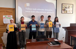 Bakı Dövlət Universiteti Coğrafiya fakültəsi Tələbə Gənclər Təşkilatının təşkilatçılığı ilə “Gələcəyin müəllimi” adlı seminar keçirilib