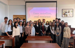 Bakı Dövlət Universiteti Coğrafiya fakültəsi Tələbə Gənclər Təşkilatının təşkilatçılığı ilə “Gələcəyin müəllimi” adlı seminar keçirilib