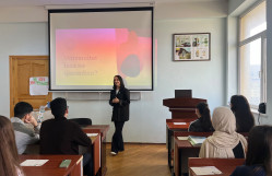 Bakı Dövlət Universiteti Coğrafiya fakültəsi Tələbə Gənclər Təşkilatının təşkilatçılığı ilə “Gələcəyin müəllimi” adlı seminar keçirilib