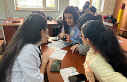 Bakı Dövlət Universiteti Coğrafiya fakültəsi Tələbə Gənclər Təşkilatının təşkilatçılığı ilə “Gələcəyin müəllimi” adlı seminar keçirilib