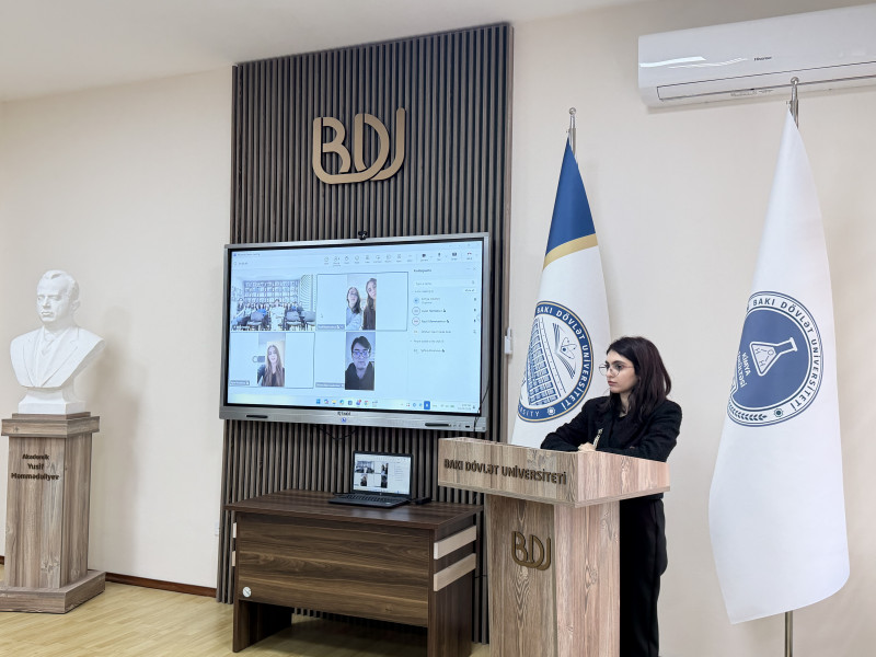 “İkili Diplom Proqramı: Təcrübə və Perspektivlər” adlı maarifləndirici görüş keçirilib