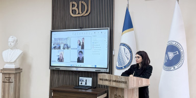 “İkili Diplom Proqramı: Təcrübə və Perspektivlər” adlı maarifləndirici görüş keçirilib