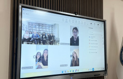 “İkili Diplom Proqramı: Təcrübə və Perspektivlər” adlı maarifləndirici görüş keçirilib