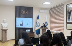 “İkili Diplom Proqramı: Təcrübə və Perspektivlər” adlı maarifləndirici görüş keçirilib