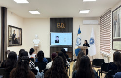 “İkili Diplom Proqramı: Təcrübə və Perspektivlər” adlı maarifləndirici görüş keçirilib
