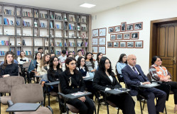 “İkili Diplom Proqramı: Təcrübə və Perspektivlər” adlı maarifləndirici görüş keçirilib
