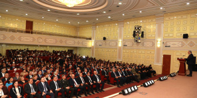 BDU-da Yasamal RİH-in təşkilatçılığı ilə Prezident İlham Əliyevin YAP-ın VIII Qurultayındakı nitqindən irəli gələn vəzifələrə dair müşavirə