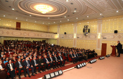 BDU-da Yasamal RİH-in təşkilatçılığı ilə Prezident İlham Əliyevin YAP-ın VIII Qurultayındakı nitqindən irəli gələn vəzifələrə dair müşavirə